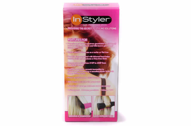 InStyler Curling Irons black - Click Image to Close